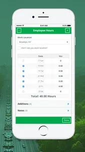 GreenSlate screenshot 2