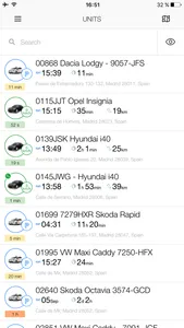 Gestaxi GPS screenshot 2