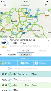 Gestaxi GPS screenshot 3