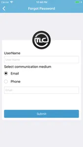 TLCBlackCarApp screenshot 2