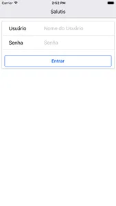 SALUTIS Audit screenshot 1