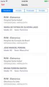SALUTIS Audit screenshot 2