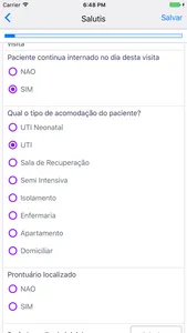 SALUTIS Audit screenshot 3
