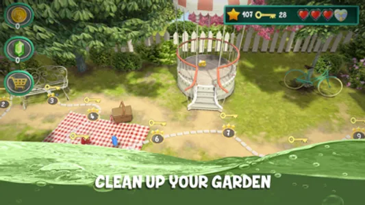 Ambitious Dirt screenshot 1