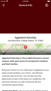 Texas A&M Admissions Guidebook screenshot 2