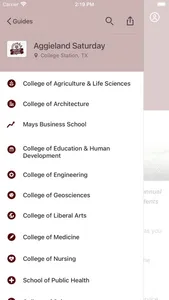 Texas A&M Admissions Guidebook screenshot 3