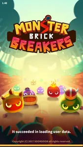 Monster Brick Breakers screenshot 0