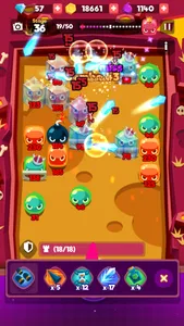 Monster Brick Breakers screenshot 4