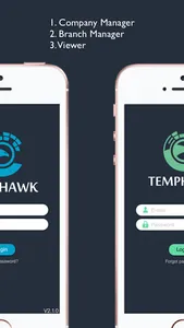 TEMPHAWK. screenshot 1