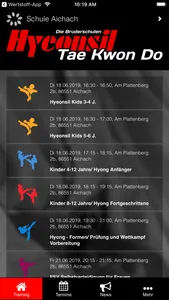 Hyeonsil Taekwondo screenshot 0