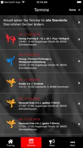Hyeonsil Taekwondo screenshot 2