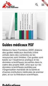 MSF Medical Guidelines screenshot 4