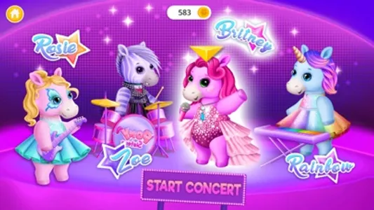 Pony Sisters Pop Music Band screenshot 0