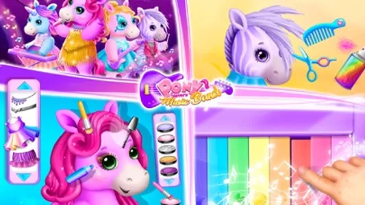 Pony Sisters Pop Music Band screenshot 7