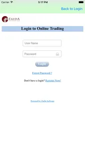 Faida M-Trader screenshot 0