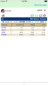 Faida M-Trader screenshot 1