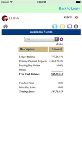Faida M-Trader screenshot 3