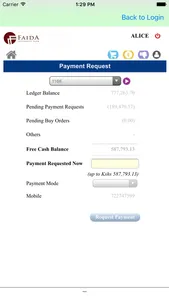 Faida M-Trader screenshot 4
