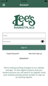 Lee's Marketplace screenshot 0