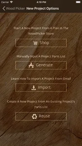 WoodPicker screenshot 4
