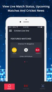 LineGuru : Cricket Live Line screenshot 0