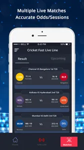 LineGuru : Cricket Live Line screenshot 1