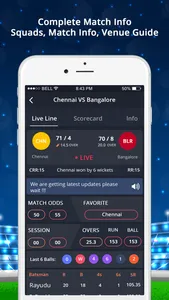 LineGuru : Cricket Live Line screenshot 2