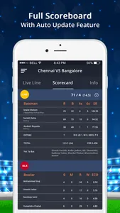 LineGuru : Cricket Live Line screenshot 3