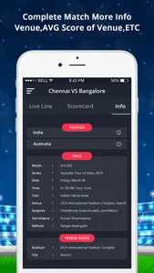 LineGuru : Cricket Live Line screenshot 4