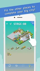 Fit City   Block Puzzle Game screenshot 1