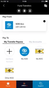 UPay - Sri Lanka's Payment App screenshot 7