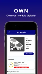 SERV Vehicle App screenshot 1