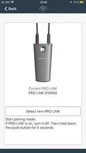 PRO LINK App screenshot 2