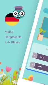 Mathe 4. 5. 6. Klasse screenshot 0