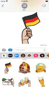 Tradition Oktoberfest Stickers screenshot 1