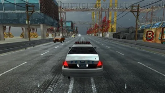 Extreme Highway Police Car screenshot 0