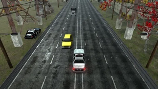 Extreme Highway Police Car screenshot 1