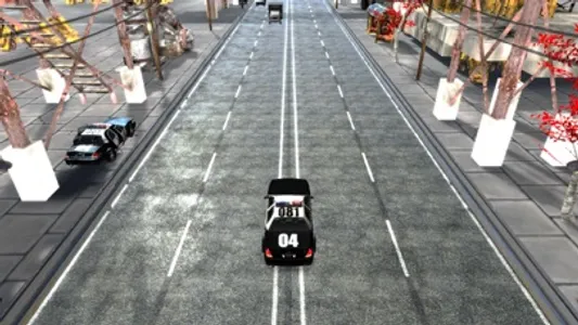 Extreme Highway Police Car screenshot 2