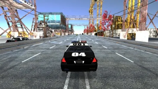 Extreme Highway Police Car screenshot 3