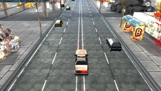 Extreme Highway Police Car screenshot 4