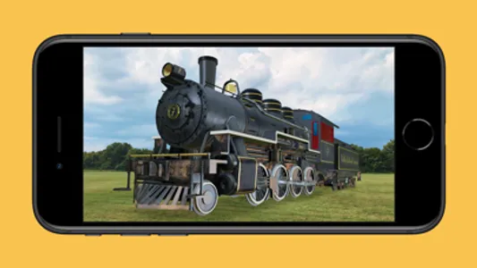 AR Train Museum screenshot 0