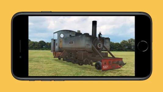 AR Train Museum screenshot 1