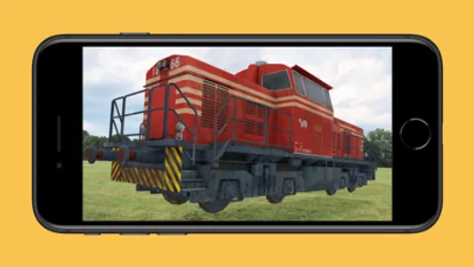 AR Train Museum screenshot 2