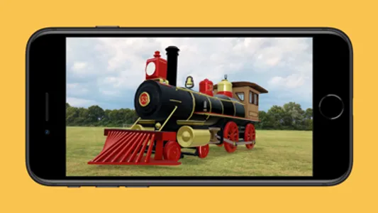 AR Train Museum screenshot 4