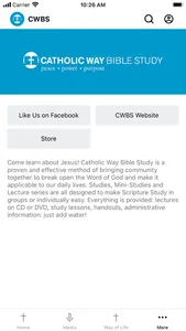 Catholic Way Bible Study screenshot 3