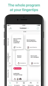 Eventee - Your Event Buddy screenshot 0