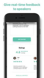 Eventee - Your Event Buddy screenshot 1