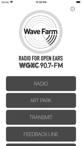 Wave Farm Radio screenshot 0