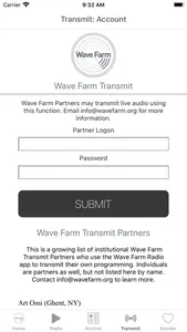 Wave Farm Radio screenshot 4