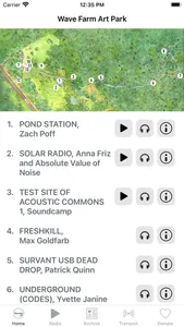 Wave Farm Radio screenshot 5